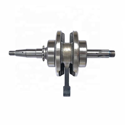 CD70 Motorcycle Crankshaft Total Length 196.7mm Left 88.5mm Right 68mm