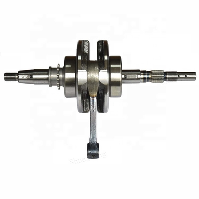 Forged Steel CB125 Motorcycle Crankshaft ISO9001:2000 Approved