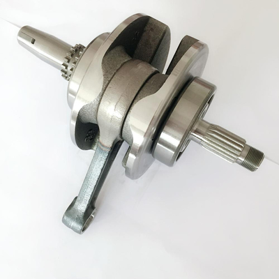 Forged Steel CB125 Motorcycle Crankshaft ISO9001:2000 Approved