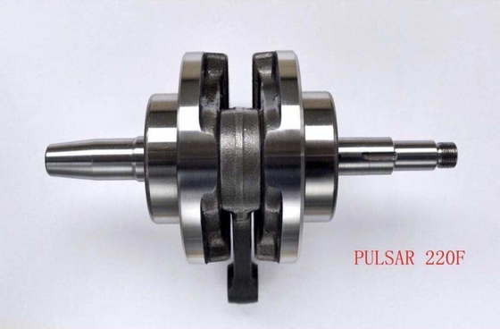 45Cr Forged Steel Motorcycle Crankshaft For BAJAJ PULSAR 220F