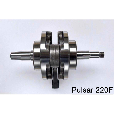 45Cr Forged Steel Motorcycle Crankshaft For BAJAJ PULSAR 220F