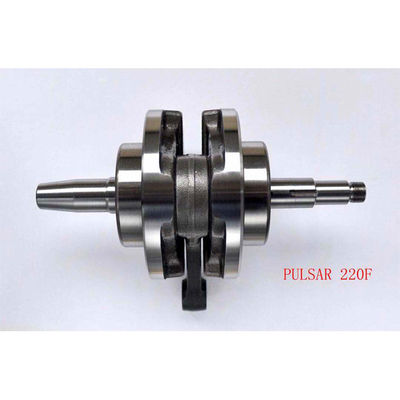 45Cr Forged Steel Motorcycle Crankshaft For BAJAJ PULSAR 220F