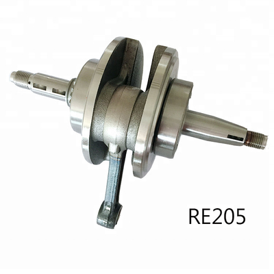 Forged Steel BAJAJ RE205 Motorcycle Crankshaft ISO9001:2000 Approved