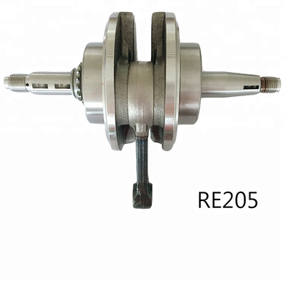 Forged Steel BAJAJ RE205 Motorcycle Crankshaft ISO9001:2000 Approved