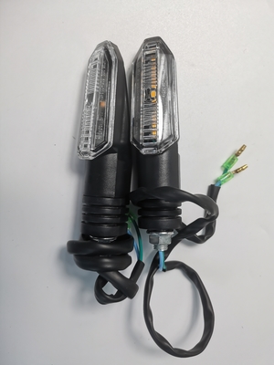 2 Wires Plastic Winker Lamp Motorbike Decoration Accessories For HONDA