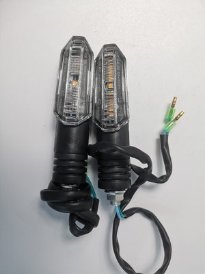 2 Wires Plastic Winker Lamp Motorbike Decoration Accessories For HONDA