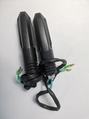 2 Wires Plastic Winker Lamp Motorbike Decoration Accessories For HONDA