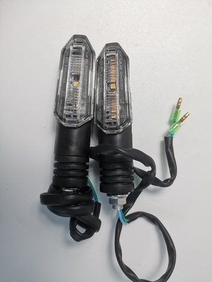 2 Wires Plastic Winker Lamp Motorbike Decoration Accessories For HONDA