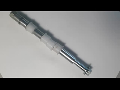 45# Steel Rotating Body With High Speed And Less Support  SHAFT PIVOT w/plastic sleeve TITAN 150