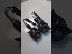 Owl motorcycle LED headlight